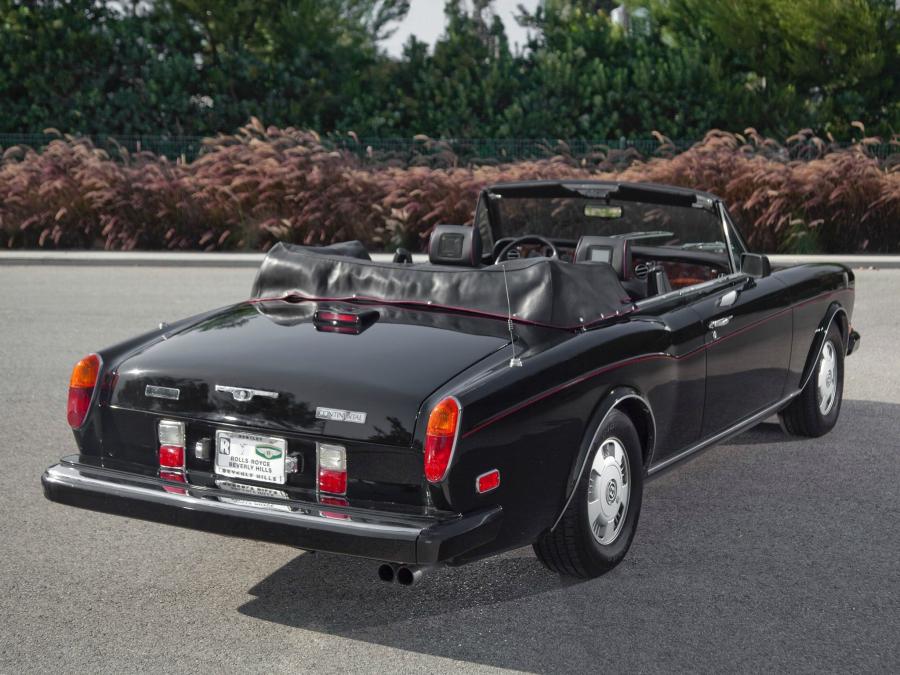  Bentley Continental Convertible 1992 года  (фото 2 из 5)